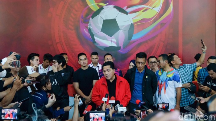 Erick Thohir: di PSSI Banyak Tangan-Tangan Kotor!