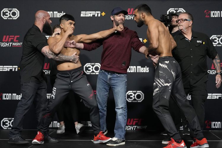 Gagal ke UFC, Jeka Saragih Dibantai Wakil India