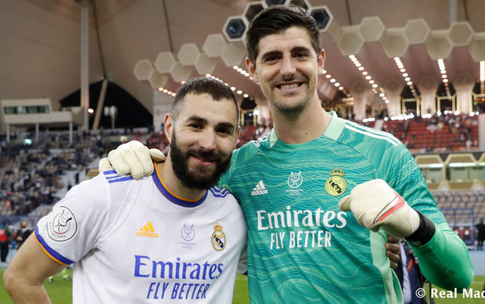 Karim Benzema dan Courtois Dipastikan Absen di Laga Kontra Al Ahly