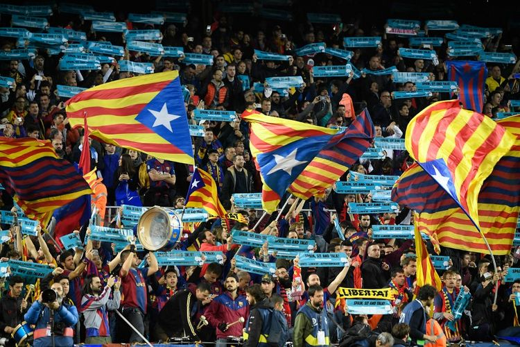 Mulai Musim Depan, Kuota Suporter Barcelona Akan Dikurangi