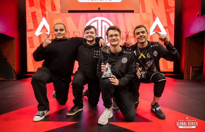 TSM Juarai APEX Legends London 2023