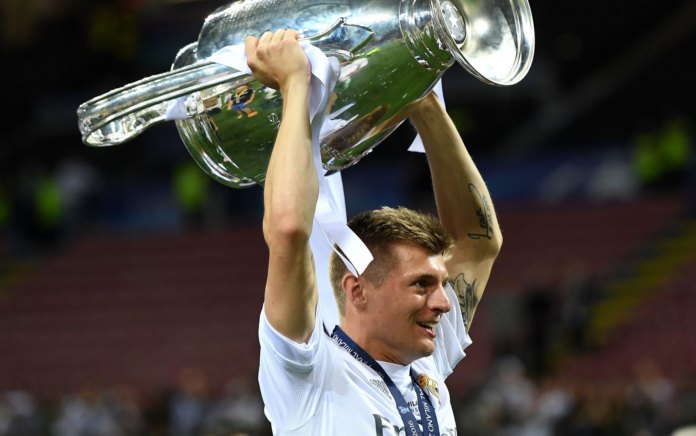 Madrid Juara Piala Dunia Antar Klub, Rekor Baru Toni Kroos Terpecahkan