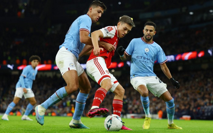 Jika Manchester City Menang, Arsenal Bakal Tergusur