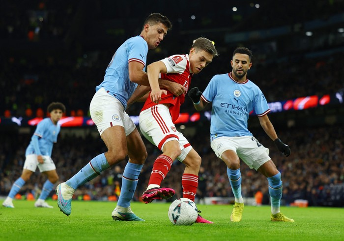 Jika Manchester City Menang, Arsenal Bakal Tergusur