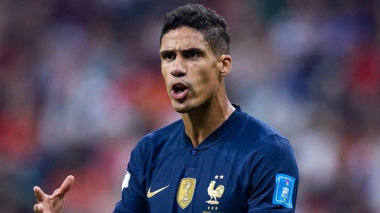 Resmi, Raphael Varane Pensiun dari Timnas Prancis