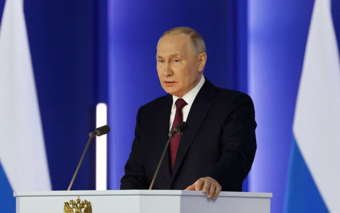 Putin Umumkan Penangguhan Perjanjian START Treaty
