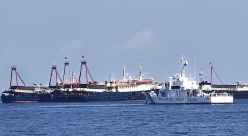 AS Berjanji akan Membela Filipina Melawan Tindakan ‘Provokatif dan Tidak Aman’ China di Laut China Selatan