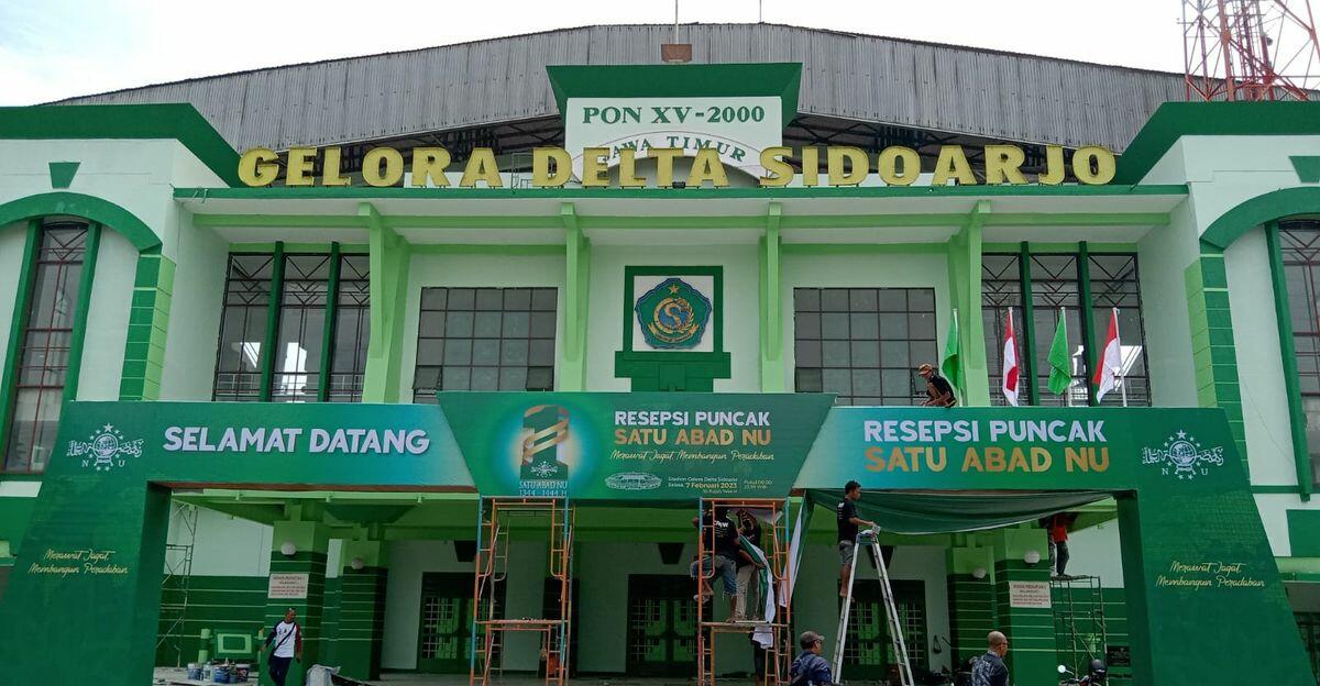 Jelang Resepsi Puncak 1 Abad NU, Hotel di Sidoarjo Penuh