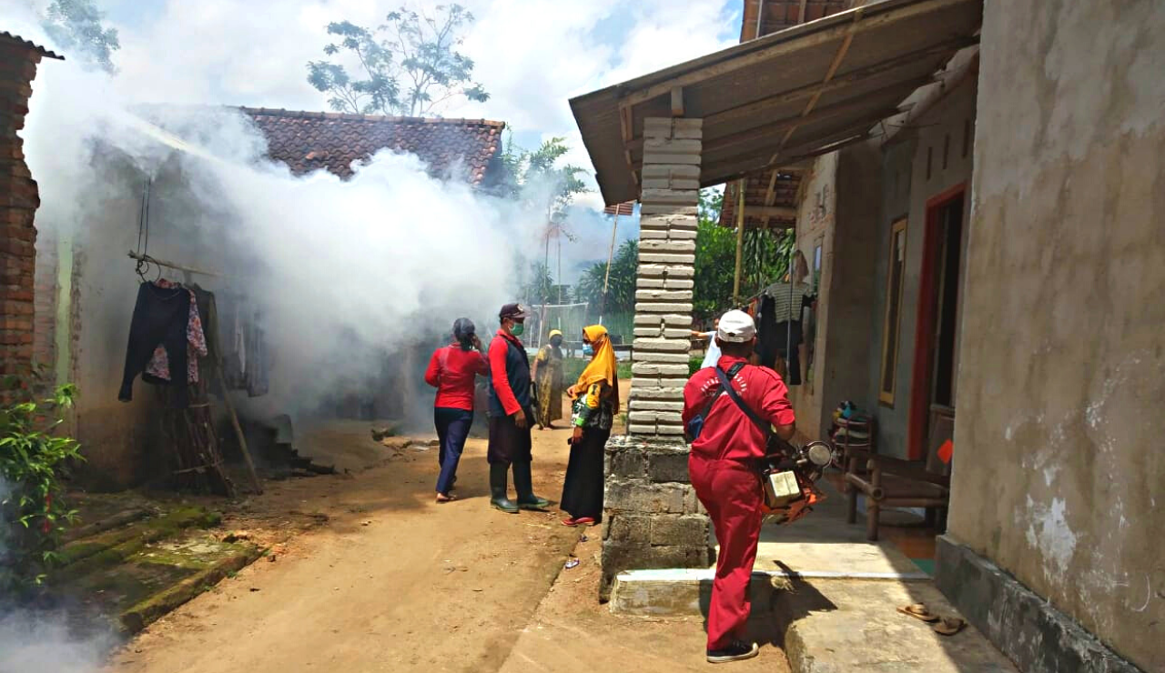 Pemkab Pamekasan Basmi DBD dengan Foggingisasi