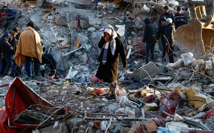 Korban Tewas Gempa Turki dan Suriah Melampaui 11.000 Jiwa