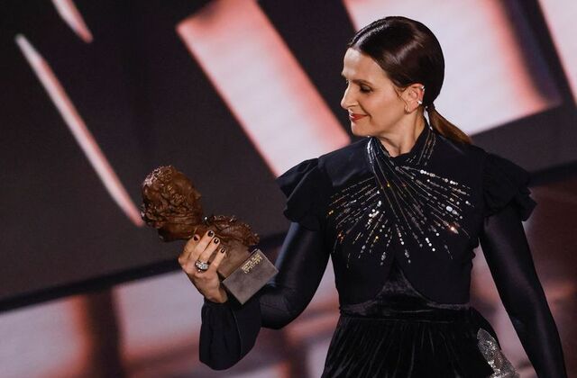 Aktris Juliette Binoche Mendapat Penghormatan di Penghargaan Film Goya Spanyol