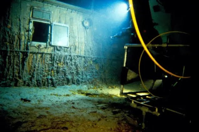 Video Langka Reruntuhan Titanic yang Diambil Tahun 1986 Dirilis