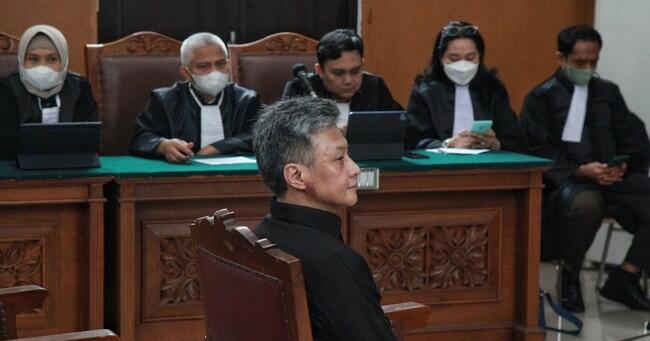 Hendra Kurniawan Divonis 3 Tahun Penjara