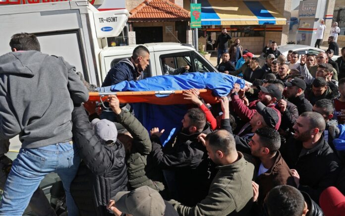 Tiga Warga Palestina Tewas Dibunuh Tentara Israel di Desa Jaba