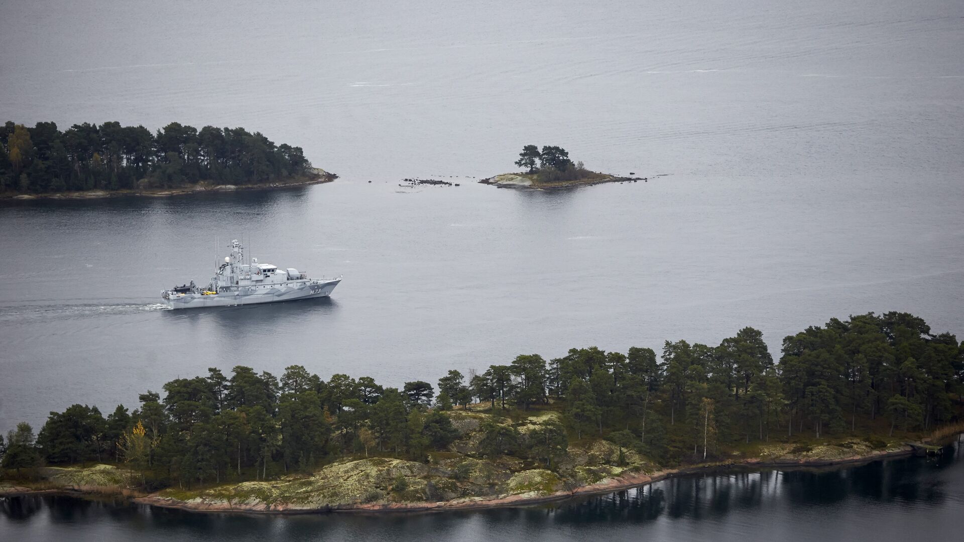 Baru Terungkap, Kapal Selam Rusia Diam-diam Mengunjungi Swedia pada 2017