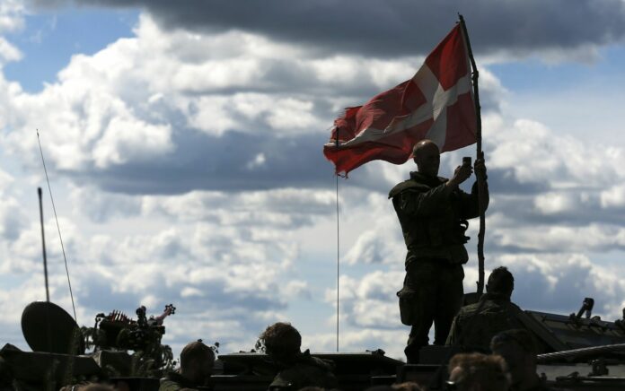 Denmark Gelar Latihan Artileri Terbesar Lagi Sejak Perang Dingin