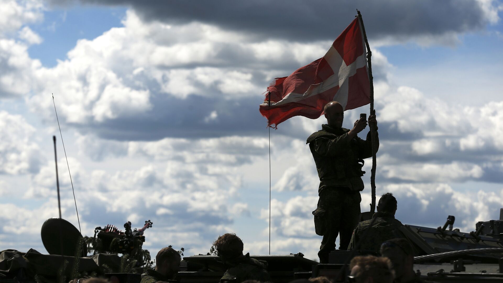 Denmark Gelar Latihan Artileri Terbesar Lagi Sejak Perang Dingin