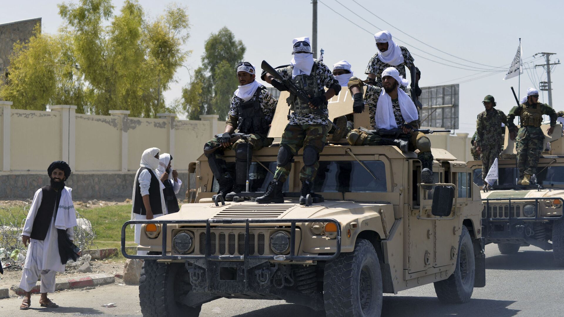 Gedung Putih: AS Tidak Membutuhkan Persetujuan Afghanistan untuk Menggunakan Kekuatan Militer