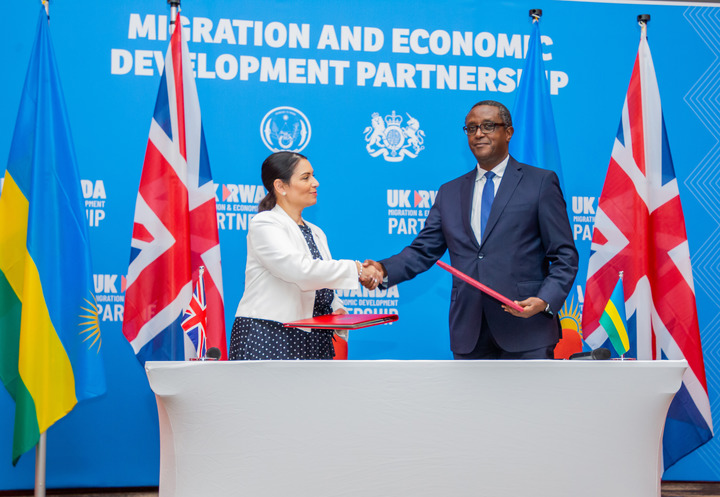 Inggris dan Rwanda Tandatangani Perjanjian Pembaruan Relokasi Migran Ilegal