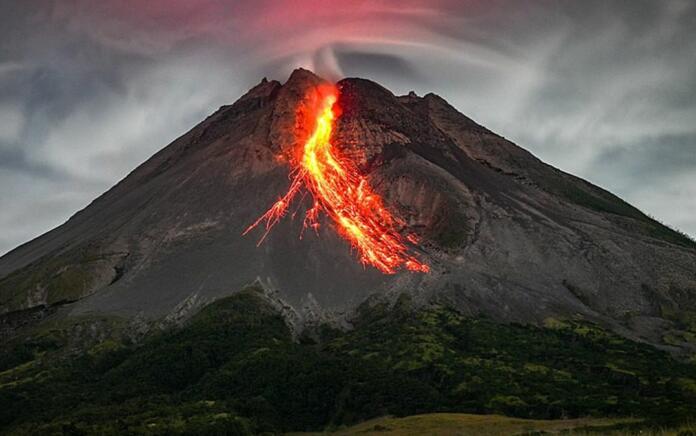 Gunung Merapi Kembali Erupsi Hari Ini