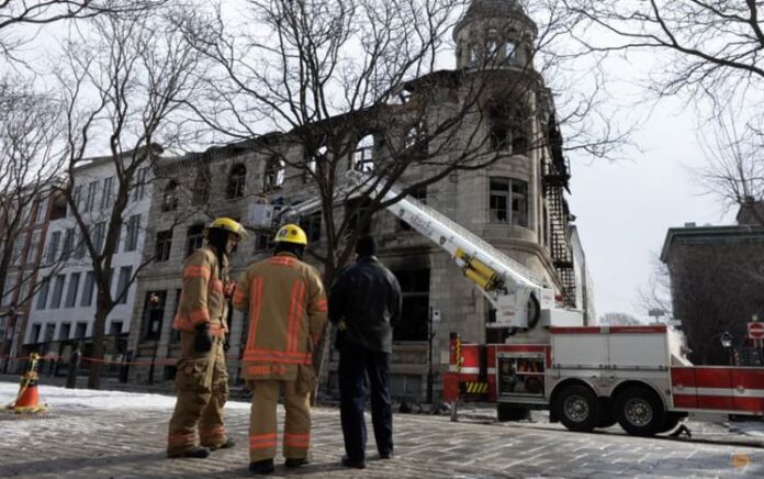 Penyelidik Kanada Cari Tujuh Orang yang Hilang Setelah Kebakaran Gedung di Montreal