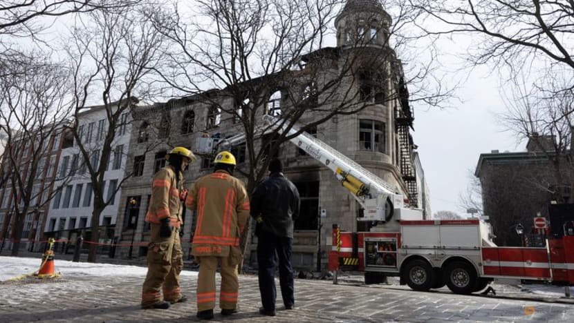 Penyelidik Kanada Cari Tujuh Orang yang Hilang Setelah Kebakaran Gedung di Montreal