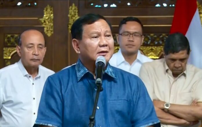 Respon Putusan PN Jakpus soal Tunda Pemilu, Prabowo: Tidak Masuk Akal!