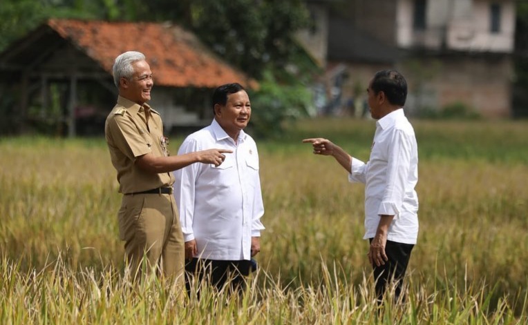 Ganjar Pranowo, Capres Paling Mampu Melanjutkan Kerja Jokowi