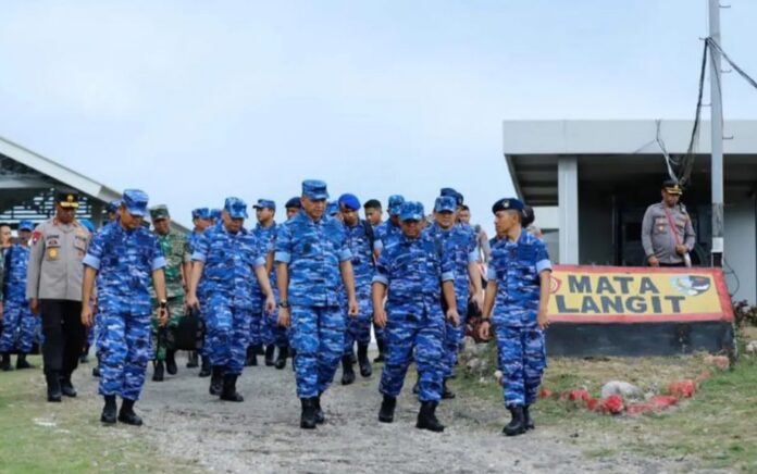 KASAU Segera Perbaharui Radar Penjaga Langit Selatan Indonesia