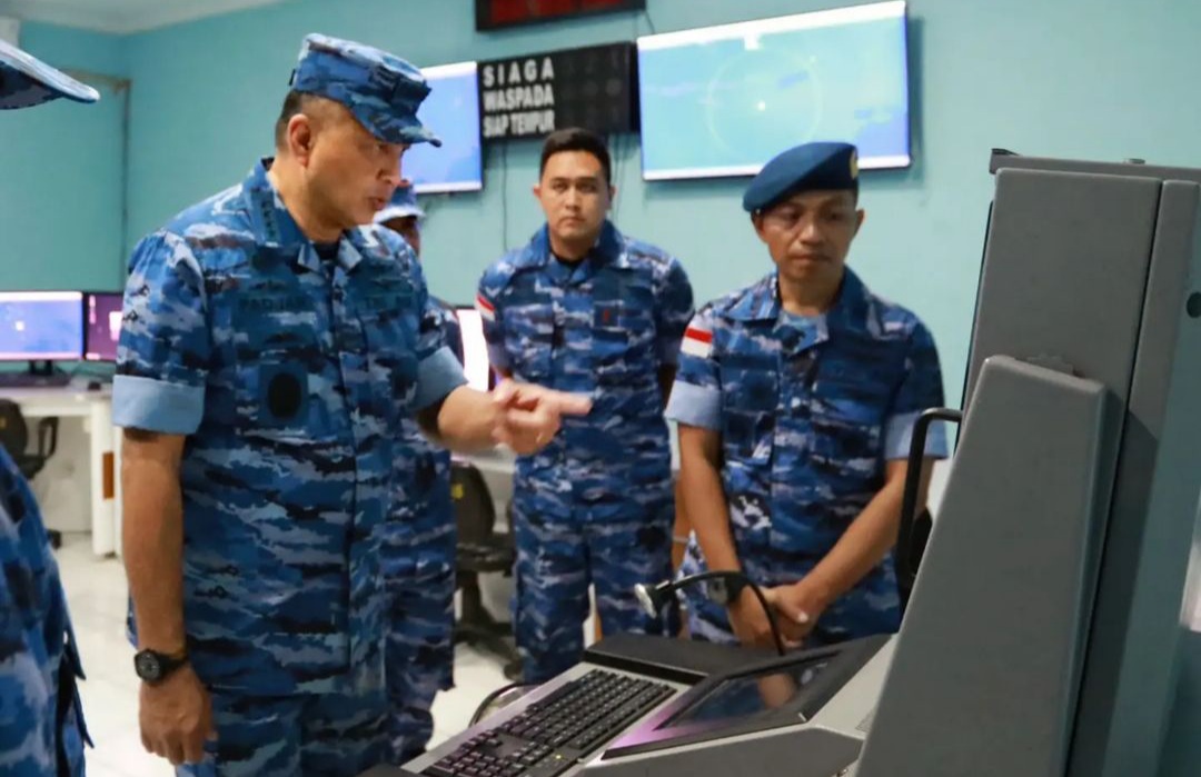 Tinjau Penjaga Langit Selatan Indonesia, KSAU: Kita Akan Terus Mengamankan Wilayah Udara