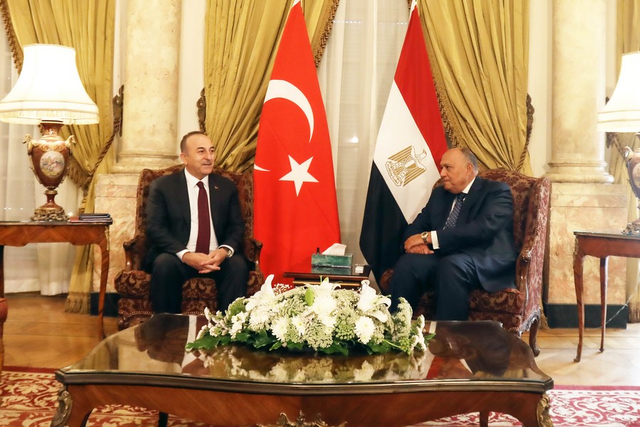 Menlu Mesir: Mesir dan Turki Berkeinginan untuk Memulihkan Hubungan