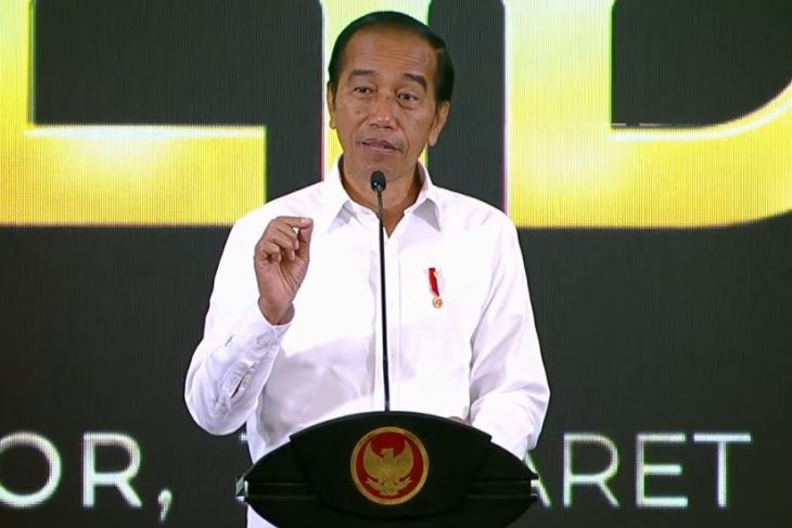 Presiden Jokowi Harap Masyarakat Tak Sering Wisata ke Luar Negeri