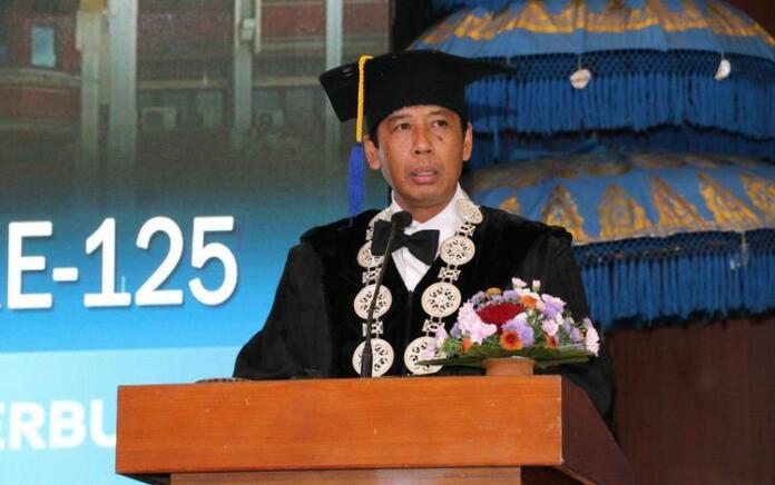 Rektor Universitas Udayana Bali Prof. I Nyoman Gde Antara (Foto: Istimewa)