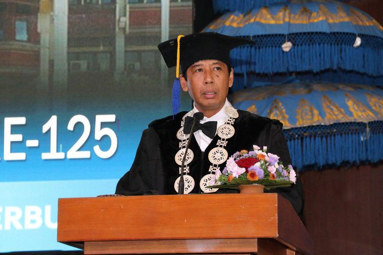 Rektor Universitas Udayana Bali Prof. I Nyoman Gde Antara (Foto: Istimewa)