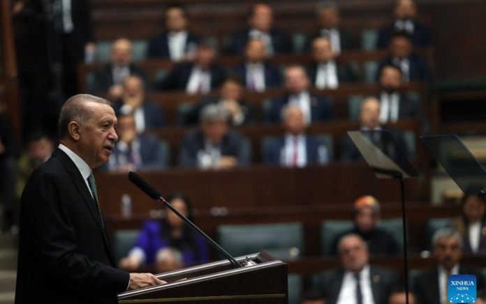 Erdogan Umumkan Rencana Pemilihan Presiden dan Parlemen Turki Pada 14 Mei