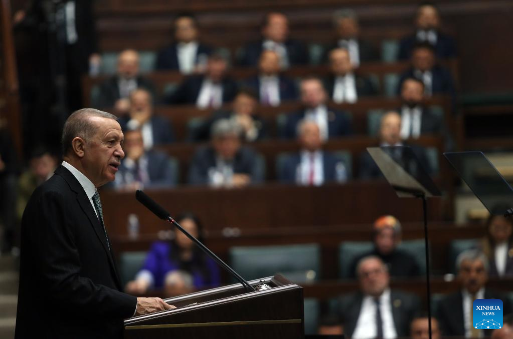 Erdogan Umumkan Rencana Pemilihan Presiden dan Parlemen Turki Pada 14 Mei