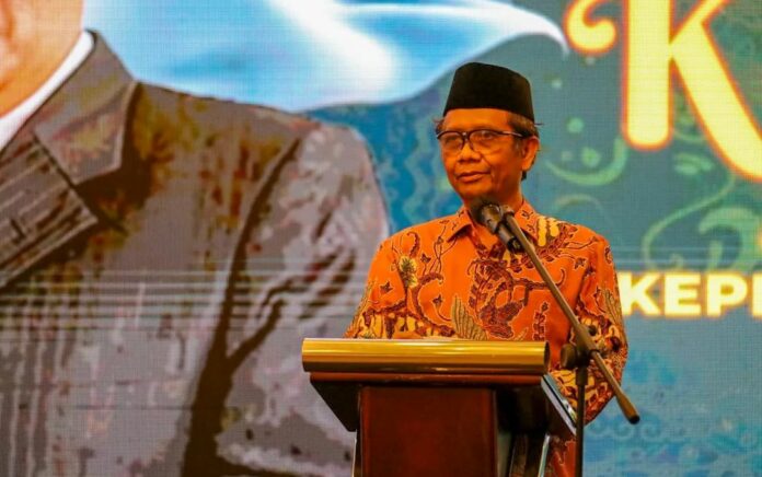 Ditanya Soal Larangan Bukber untuk Pejabat Akan Dicabut, Mahfud MD: Tak Pernah Mendengar