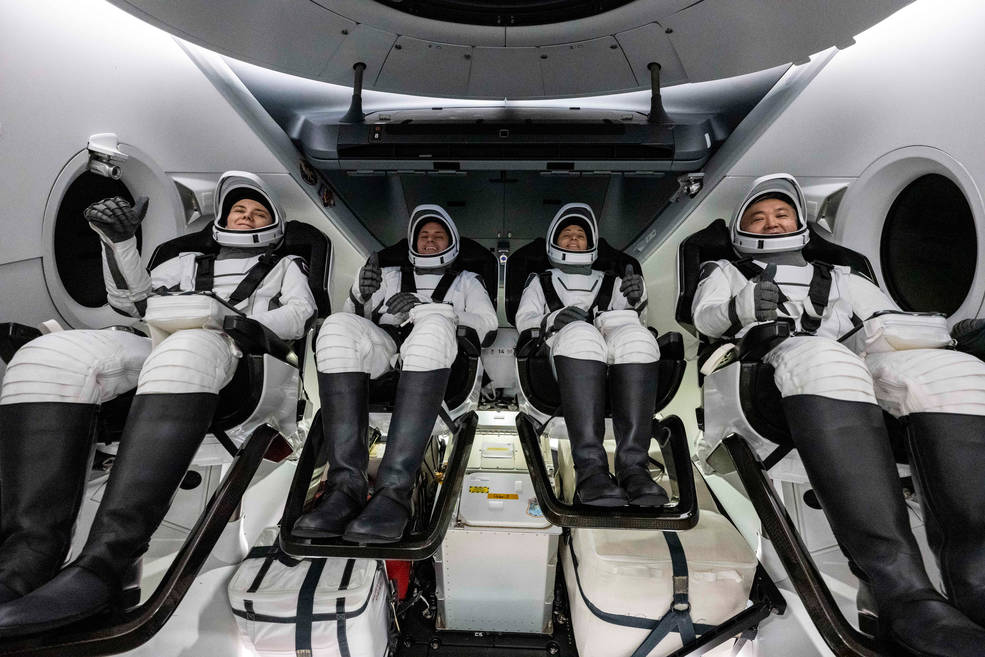 Empat Astronaut dari Misi Ke-5 Spacex Nasa Kembali ke Bumi