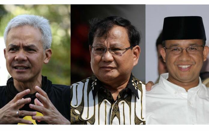 Survei Indikator Politik Indonesia: Ganjar Unggul dari Prabowo dan Anies