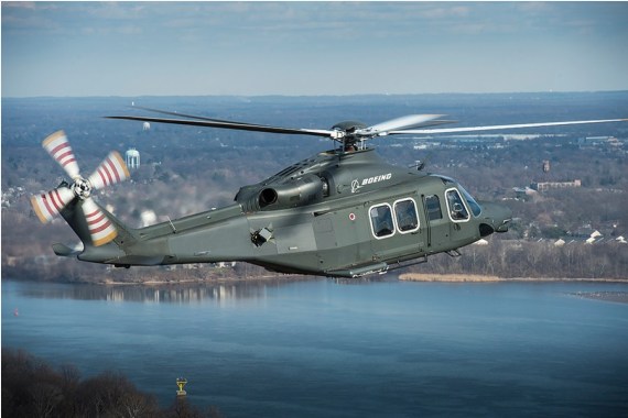 Boeing Mulai Produksi Helikopter MH-139A Grey Wolf