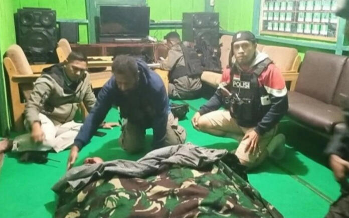 KKB Tembaki Proses Evakuasi Jenazah TNI-Polri yang Meninggal Saat Jaga Tarawih