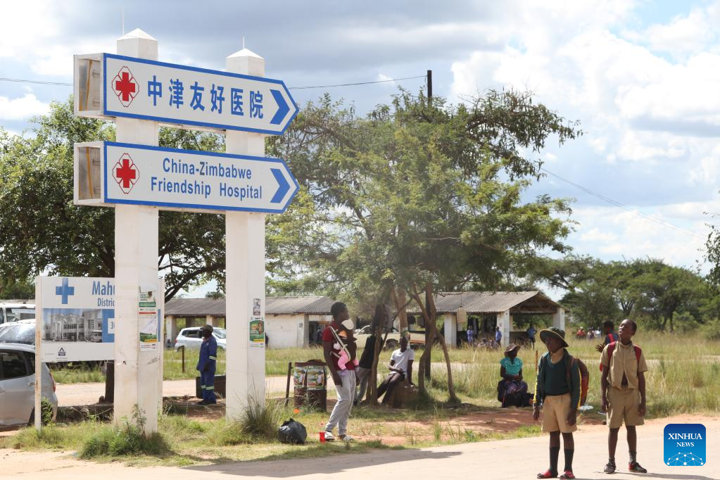 Rumah Sakit Bantuan China di Zimbabwe Berikan Layanan Kesehatan untuk Penduduk Desa yang Sulit Mengakses