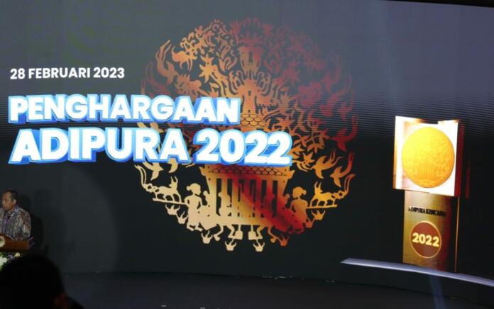 150 Kabupaten/Kota Raih Penghargaan Adipura 2022