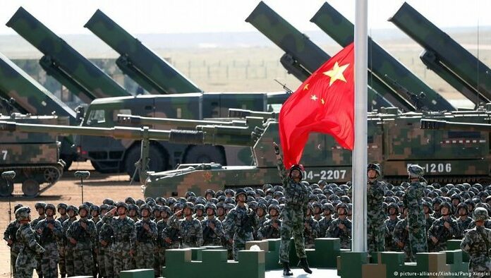 China Akan Tingkatkan Anggaran Pertahanan Sebesar 7,2%