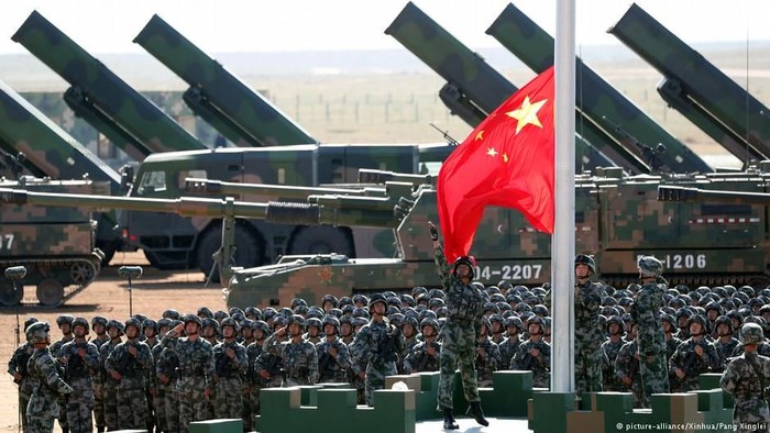 China Akan Tingkatkan Anggaran Pertahanan Sebesar 7,2%