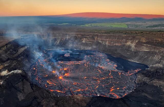 Gempa Bumi Memberi Sinyal Gunung Kilauea di Hawaii akan Lanjutkan Erupsi