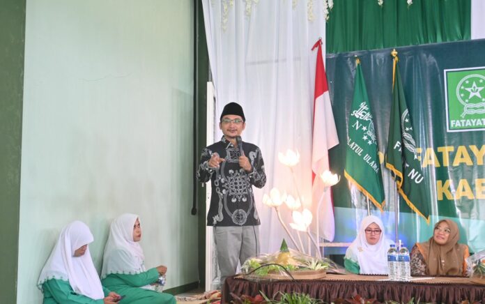 Hasanuddin Wahid Ajak Fatayat NU Kabupaten Malang Jadikan Kantor Baru Sebagai Penguatan Ekonomi