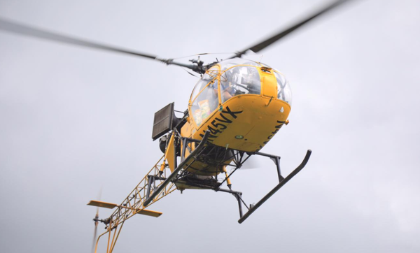 Helikopter dengan Lima Penumpang Hilang di Filipina