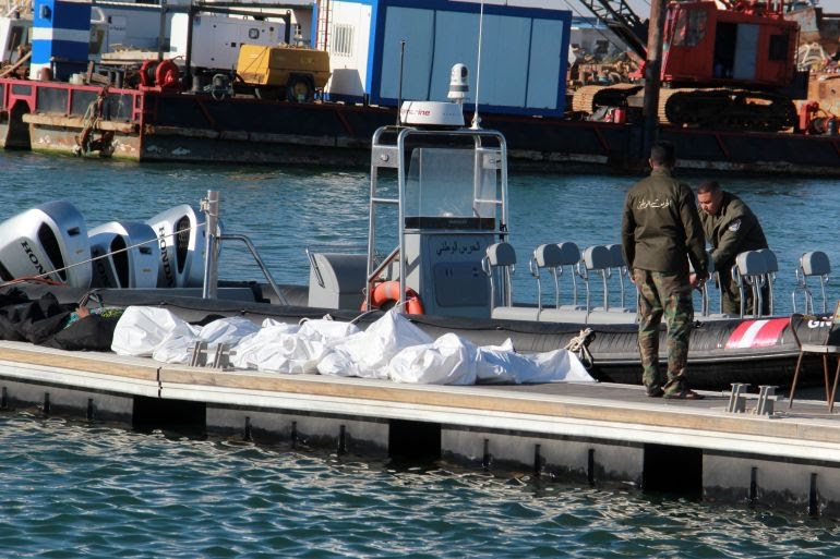 Lagi, 19 Migran Afrika Tewas Saat Kapal yang Ditumpangi Tenggelam di Tunisia