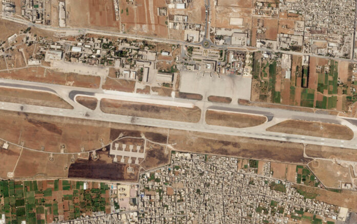 Bandara Internasional Aleppo Ditutup Setelah Insiden Ledakan yang Diduga Diluncurkan Israel